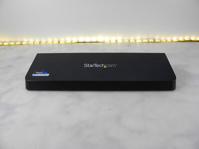 Startech USB 3.0 HDMI Laptop Dockingstation OHNE NETZTEIL UK VERKÄUFER KOSTENLOSER VERSAND #216