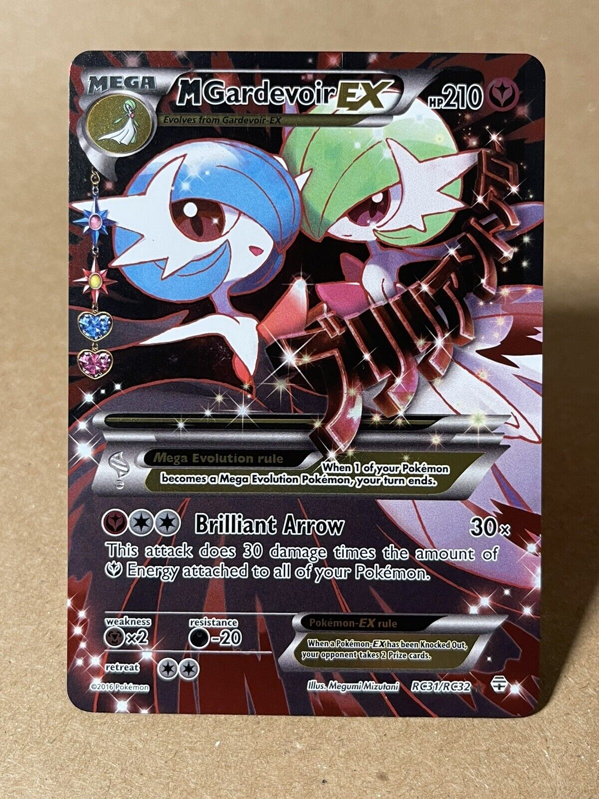 M Gardevoir EX Full Art - RC31/RC32 - Generations: Radiant Collection –  Card Cavern Trading Cards, LLC