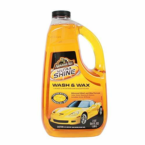 Armor All Ultra Shine Wash & Wax 64 fluid ounces eBay