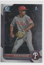 2022 Bowman Draft Chrome Alex McFarlane 1st BDC-117.