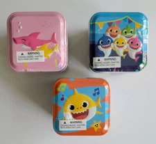 Pinkfong Baby Shark Surprise Tins in New /Sealed Condition  'You Pick' One