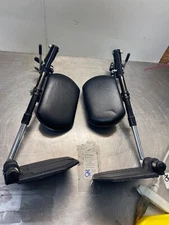 Universal Wheelchair Articulating Elevating Legrests (E1/#3)