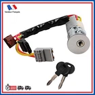 Neiman steering lock for Peugeot - Citroen - Fiat = 96244156 - 4162.W4