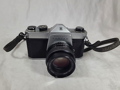 Honeywell Pentax SP 500 w/ f2 55mm Lens - For Parts Or Repair