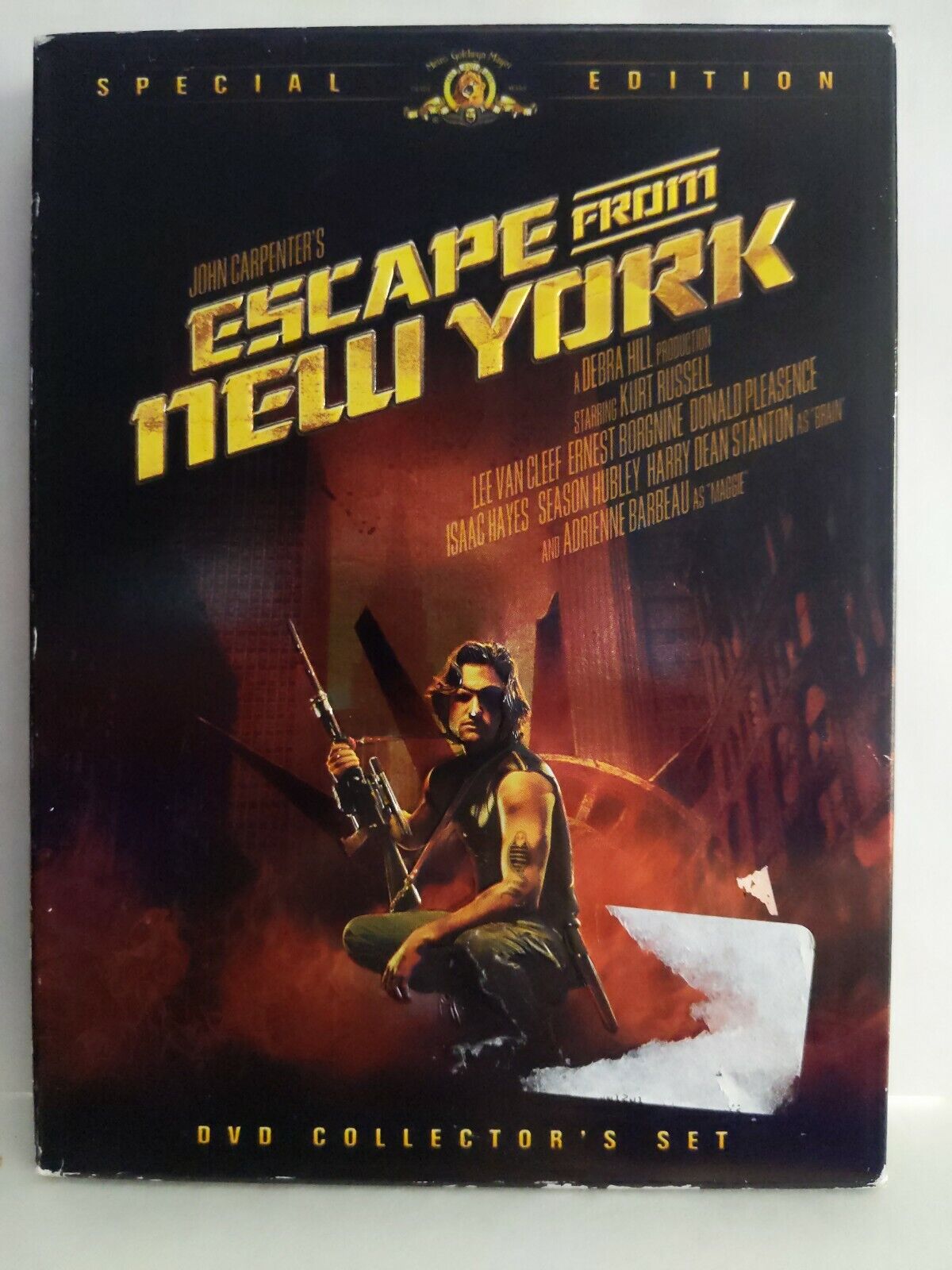 Escape From New York / L.A. DVD Lot of 2 Kurt Russell John Carpenter Tested