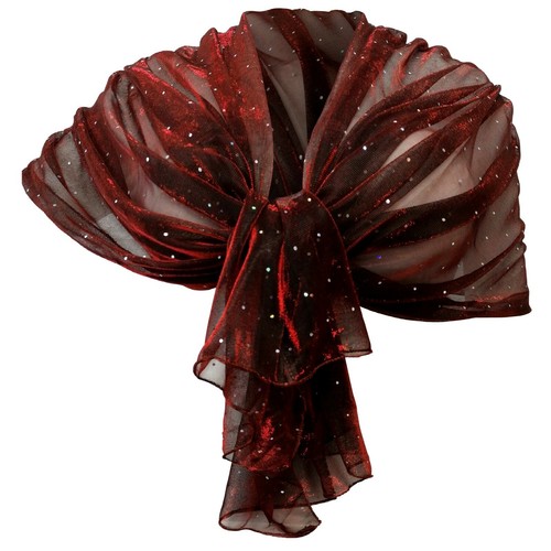 Châle Pailleté Brillant étoilé – Foulard Pashmina Léger Pour Soirée Ou Quotidien