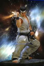 *NEW* Virtua Fighter 5: Akira Yuki 11" Tall 1/6 Scale Polystone Resin Statue