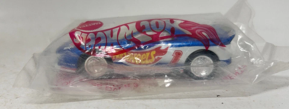 Hot Wheels Vintage Avon Mail-In Promo Baggie 1993 Camaro Racer Met Blue TW 1996 - Image 2 of 3