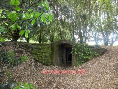 PHOTO  ENTRANCE TO THE ICE HOUSE AT MOTTISFONT ABBEY  2013