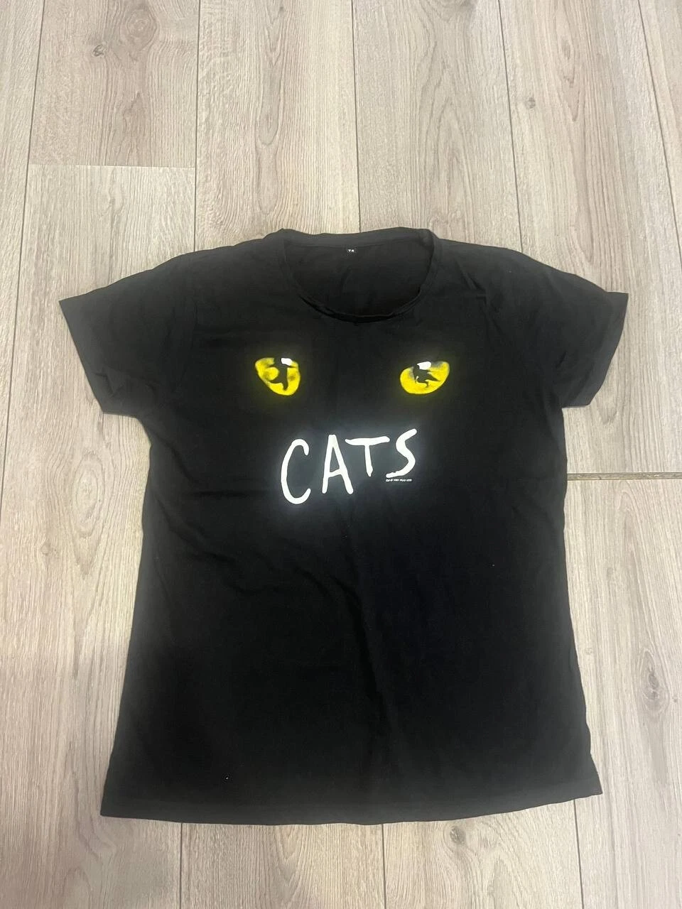 Cats Shirt Musical Fantasy Film Women's Tee Small