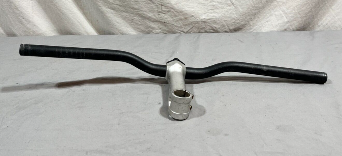 パーツ rocky mountain handlebar and stem Rocky Mountain 600mm Black Aluminum Riser Handlebar Raceface