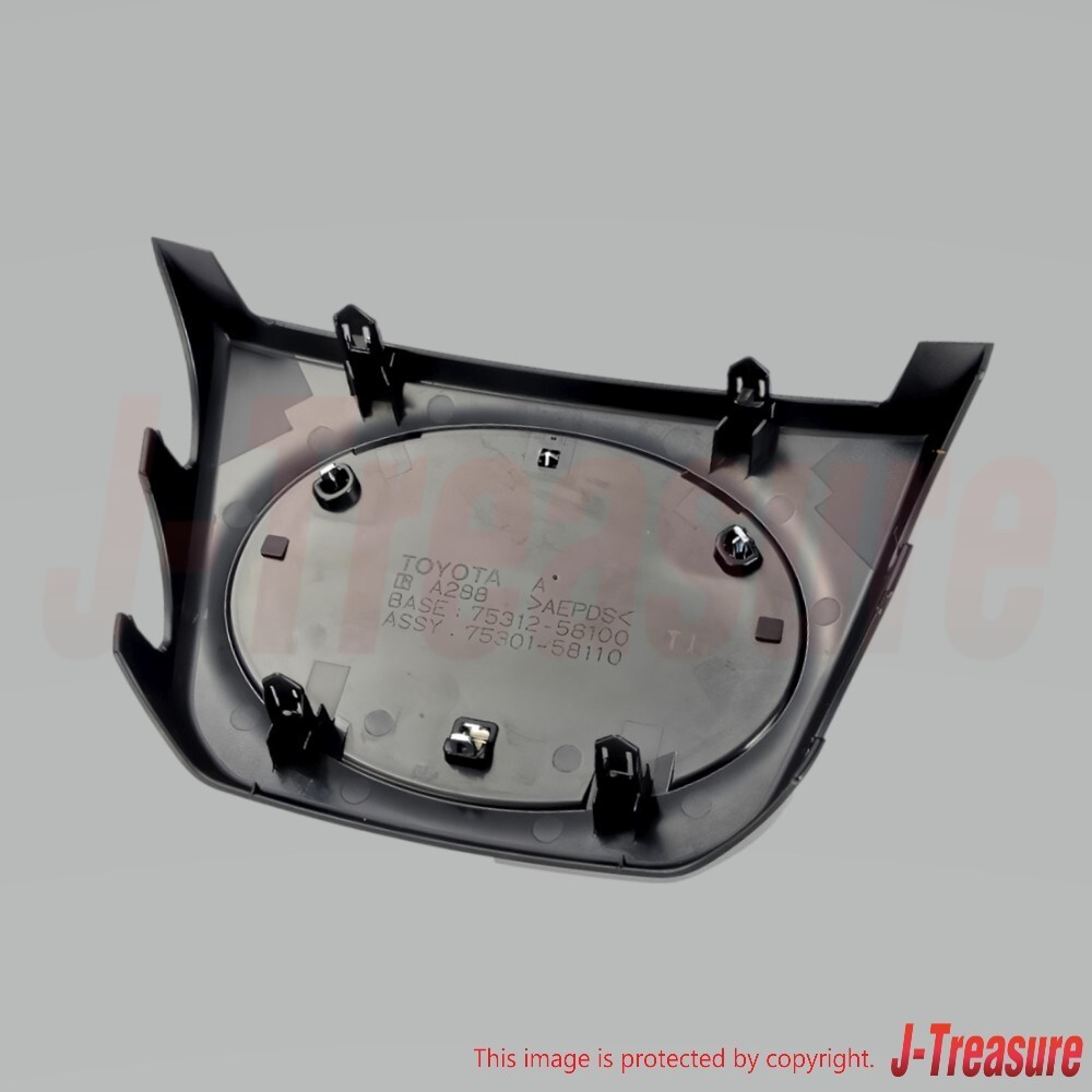 TOYOTA ALPHARD ANH20 10-11 Genuine Radiator Grille Emblem Early