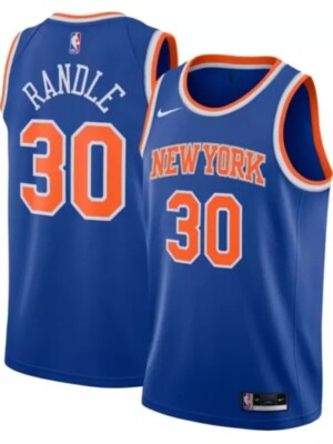 [激レア] New York Knicks バスケシャツ Julius Randle Basketball Jersey New York Knicks #30 NBA | eBay