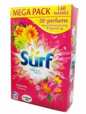 Image of Surf Washing Laundry Detergent Powder Tropical Lily & Ylang Fragrance 130 Wash