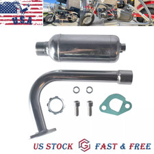 Exhaust With Muffler For Coleman CT200U BT200X CT200u-ex Mini Bike