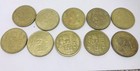 mexican pesos 100 gold coin 1980 , 10 coins