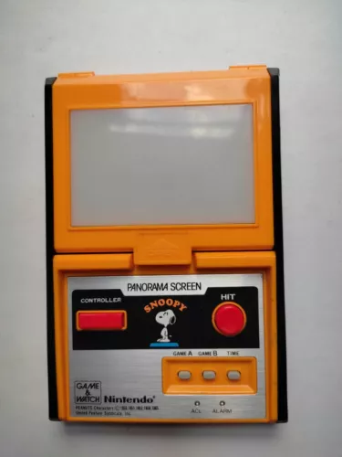 NINTENDO GAME & WATCH PANORAMA SCREEN SNOOPY