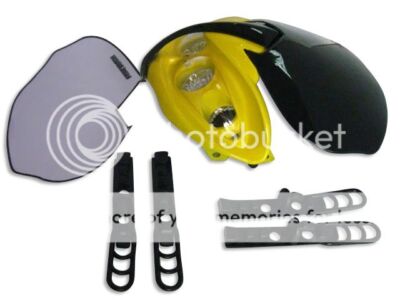 Fit KAWASAKI ZX6R YELLOW STREETFIGHTER HEADLIGHT SET [mi4476] | eBay