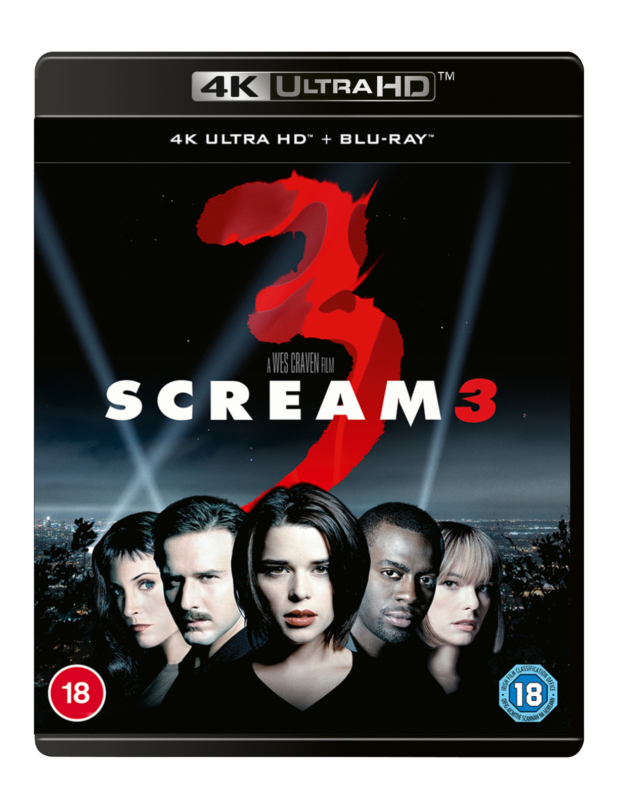 Scream 3 (4K UHD Blu-ray)