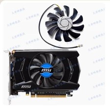 For MSI GTX750ti 750 740 ITX Graphics Card Cooling Fan HA8010H12F-Z