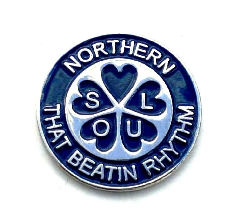 1970's I'M A LEEDS UTD NUT COFFER Sports Enamel Pin Badge UNITED • The Gelderdend