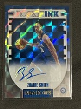 2018-19 Panini NBA Hoops Rookie Ink #RI-ZS Zhaire Smith RC Auto