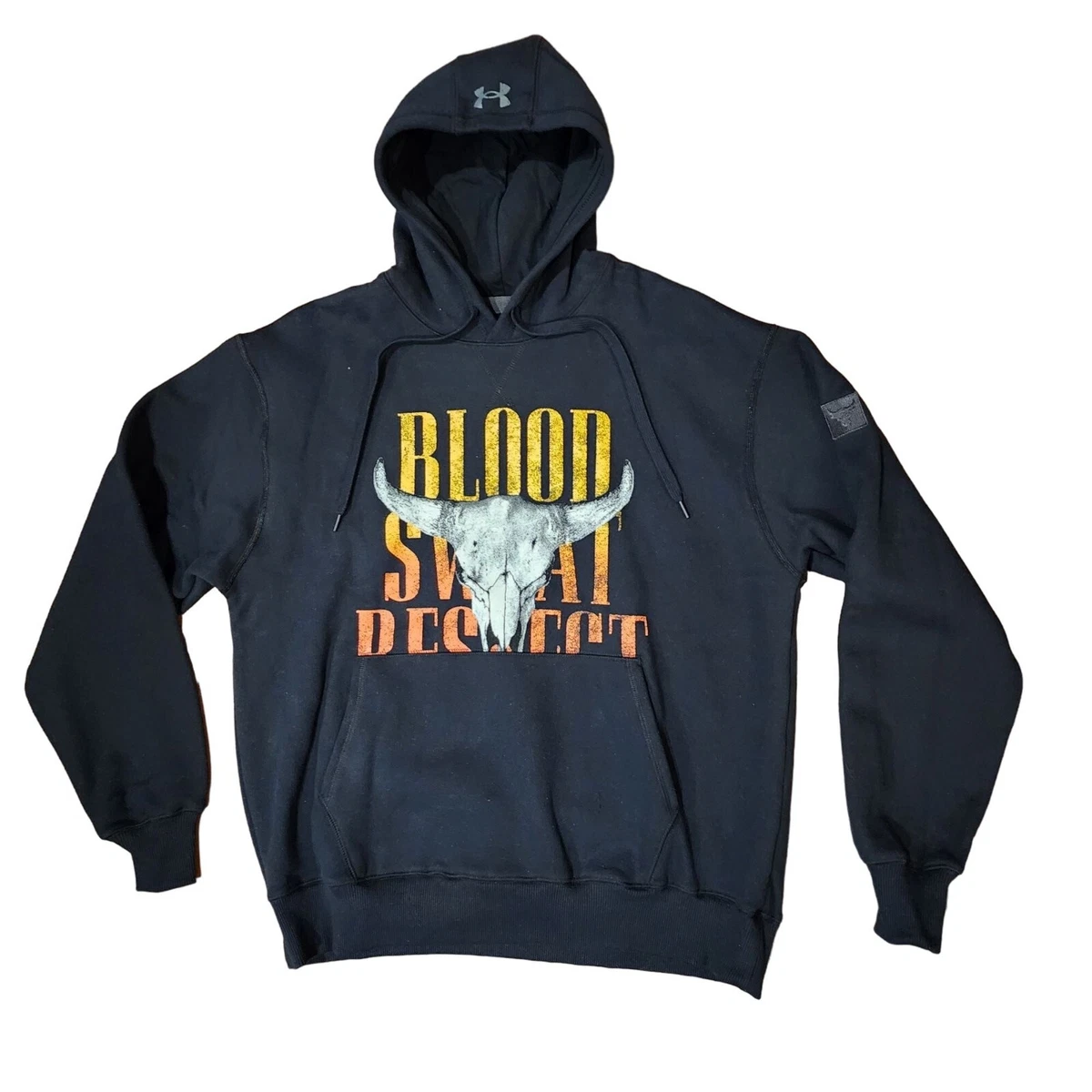 Under Armour Project Rock Blood Sweat Respect Originators Hoodie