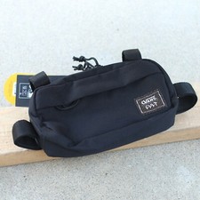 CULT BMX VANS SNAKE BLACK BAG FRAME/HIP PACK BAG
