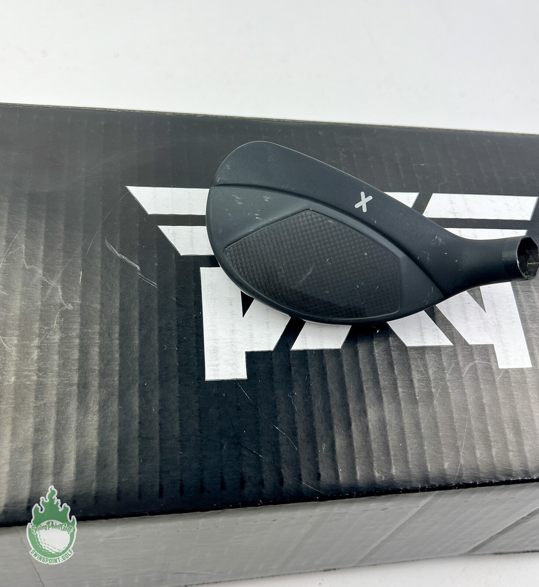 Used LH PXG 0317X Proto 5 Hybrid 25* HEAD ONLY Graphite Golf Used LH PXG 0317X Proto 5 Hybrid 25* HEAD ONLY Graphite Golf