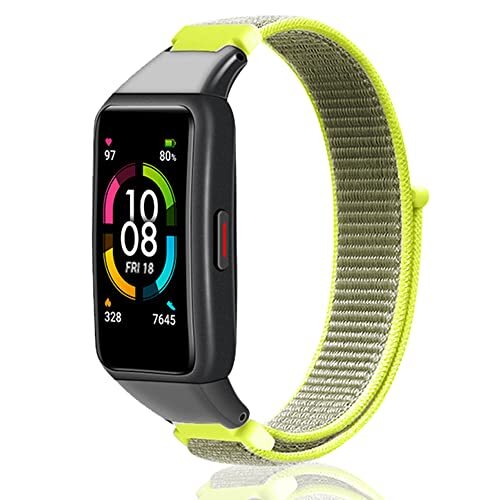 Niboow Cinturino Compatibile con Huawei Band 6/Honor Band 6, Cinturino (h7O)