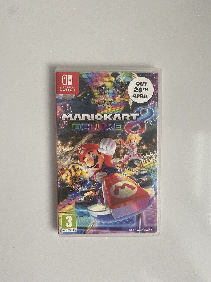 Nintendo Mario Kart 8 Deluxe Nintendo Switch Cartridge