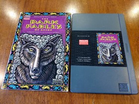 Dark Fables of Aesop (Philips CD-i) CDI, DISC NEAR MINT, W/SLIPCOVER, NO MANUAL