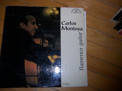 Montoya, Carlos:Flamenco guitar LP EX/VG+
