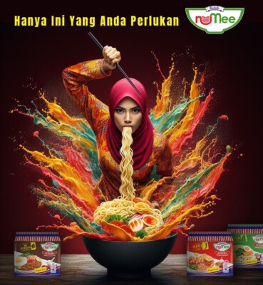 Instant Noodle Malaysia GARDENIA NUMEE Instant Noodle Flavour 5 pcs