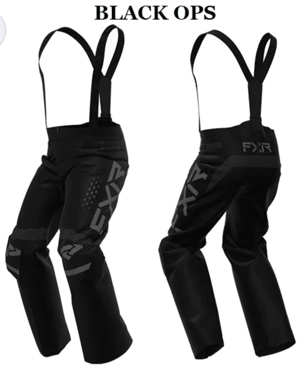 FXR Mens Snow Pants eBay