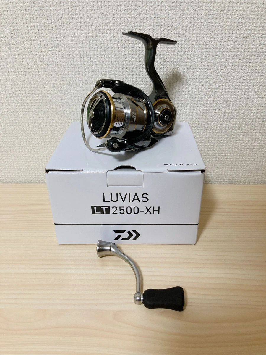 Daiwa Spinning Reel 20 LUVIAS LT 2500-XH Gear Ratio 6.2:1 Fishing Reel IN  BOX