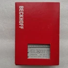 New Beckhoff EL7037 EtherCAT Terminal, 1CH Interface, Stepper Motor, 24V 1.5A