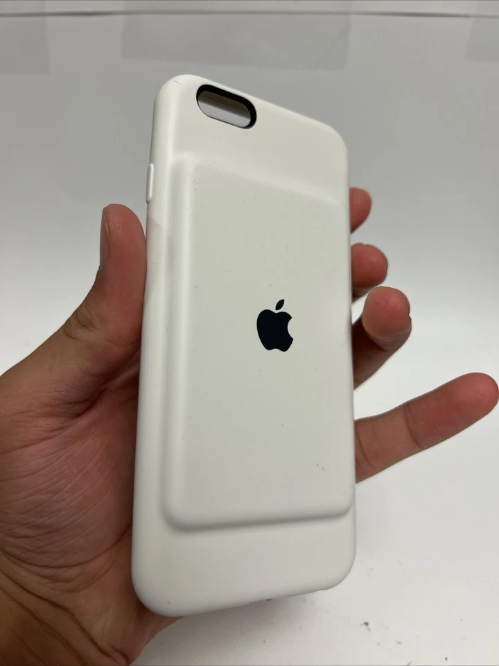 iPhone 6 6s Apple 智能电池充电盒 白色 已测试 — 第 3/4 张图片