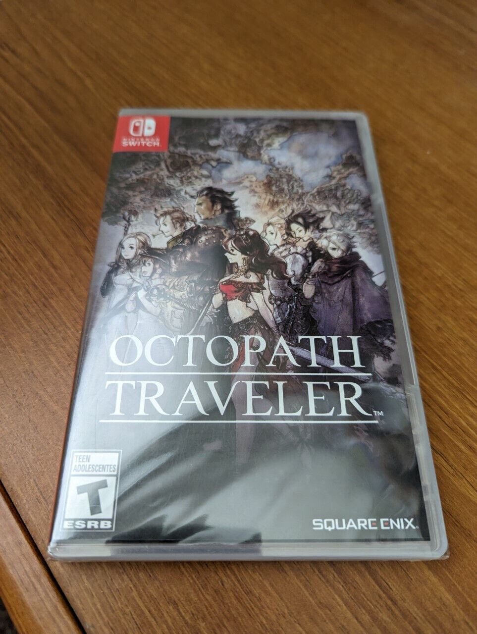 Octopath Traveler (Nintendo Switch) US VERSION - NEW SEALED