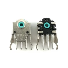 9mm TTC Green Core Mouse Scroll Wheel Encoder 2pcs