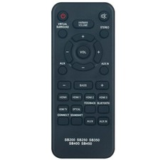 New Replace Remote for JBL Cinema Sound Bar SB200 SB250 SB350 SB400 SB450