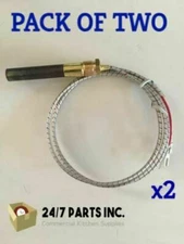 PACK OF TWO Heatilator Thermopile Part # 2103-512 SAME DAY SHIPPING