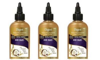 BL Bigen Semi-Permanent Haircolor #Rp3 Royal Purple 3 oz - THREE PACK