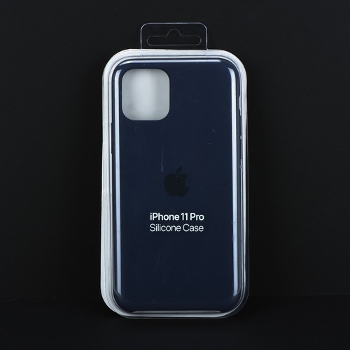 Original Apple Silicone Snap Case Cover Skin For iPhone 11 Pro