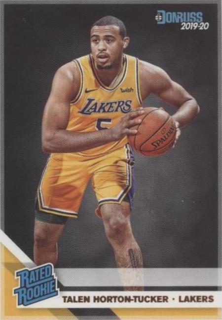 Talen Horton-Tucker Trading Cards for sale | eBay