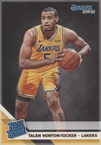 2019-20 Panini Donruss Optic Talen Horton-Tucker Pink Prizm