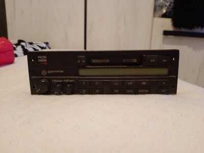 Autoradio Original VW Gamma 3  Phillips 