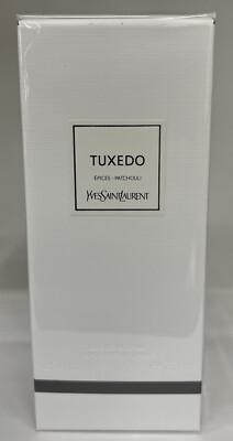 Yves Saint Laurent YSL Tuxedo Eau De Parfum EDP 2.5oz 75 ml Brand New Sealed Box