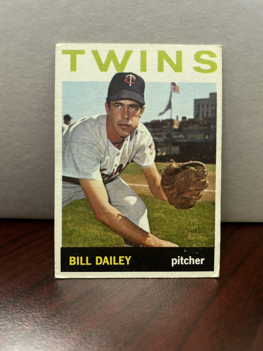 1964 Topps Set Break #156 Bill Dailey Twins 5006T | eBay