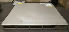 Cisco WS-C3850-48T-E  48 Ports Managed Network Switch w/ IPSERVICE LICENSE